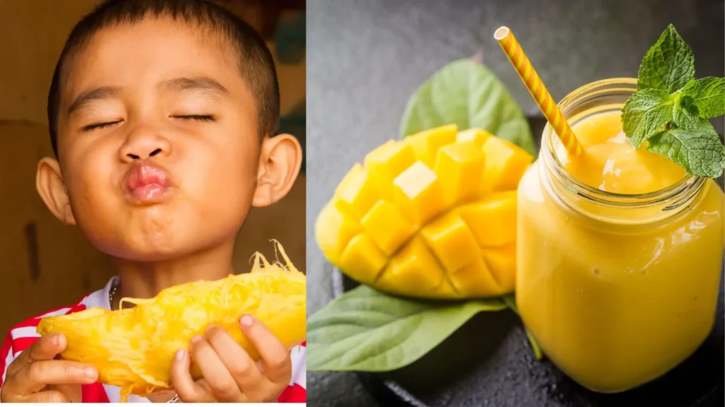 বাচ্চাকে আম কখন দেয়া যায়